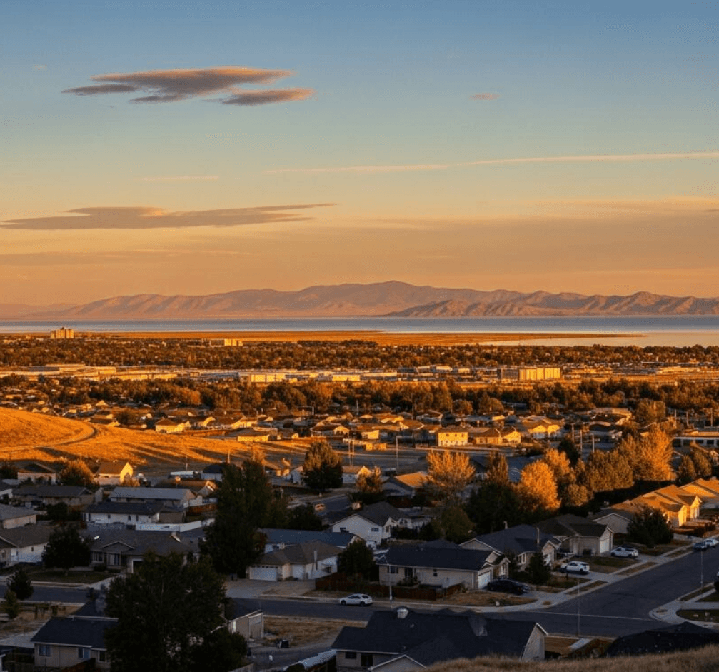 North Salt Lake Skyline
